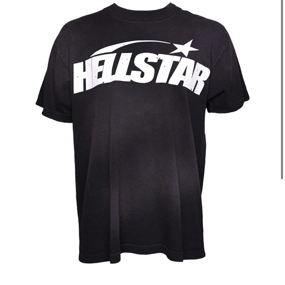 Hellstar Other - Hellstar Black Short Sleeve Tee